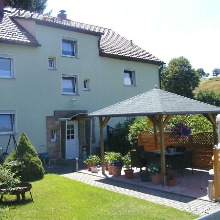 Ferienwohnung Familie Arlt Königstein an der Elbe Eksteriør billede